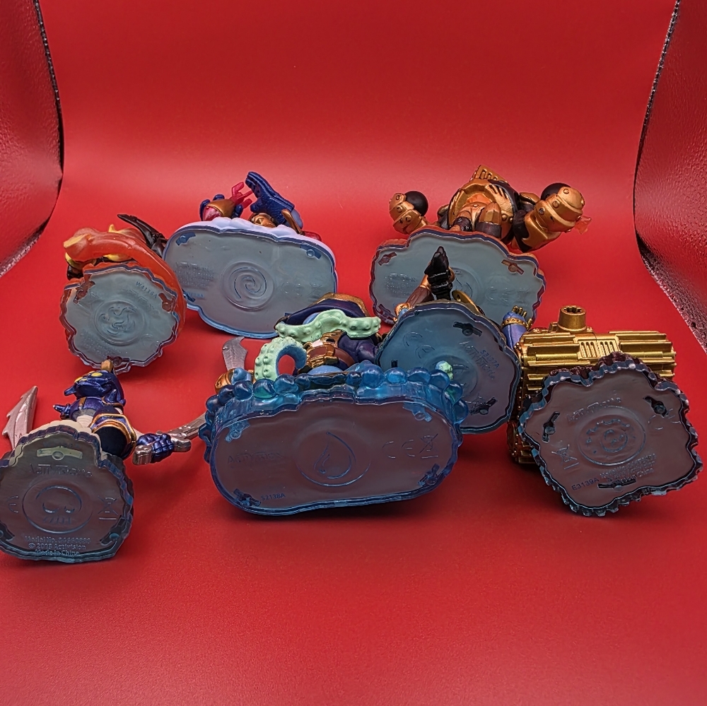 Action Figure Set - Multicolor Skylander - Picture 4 of 7
